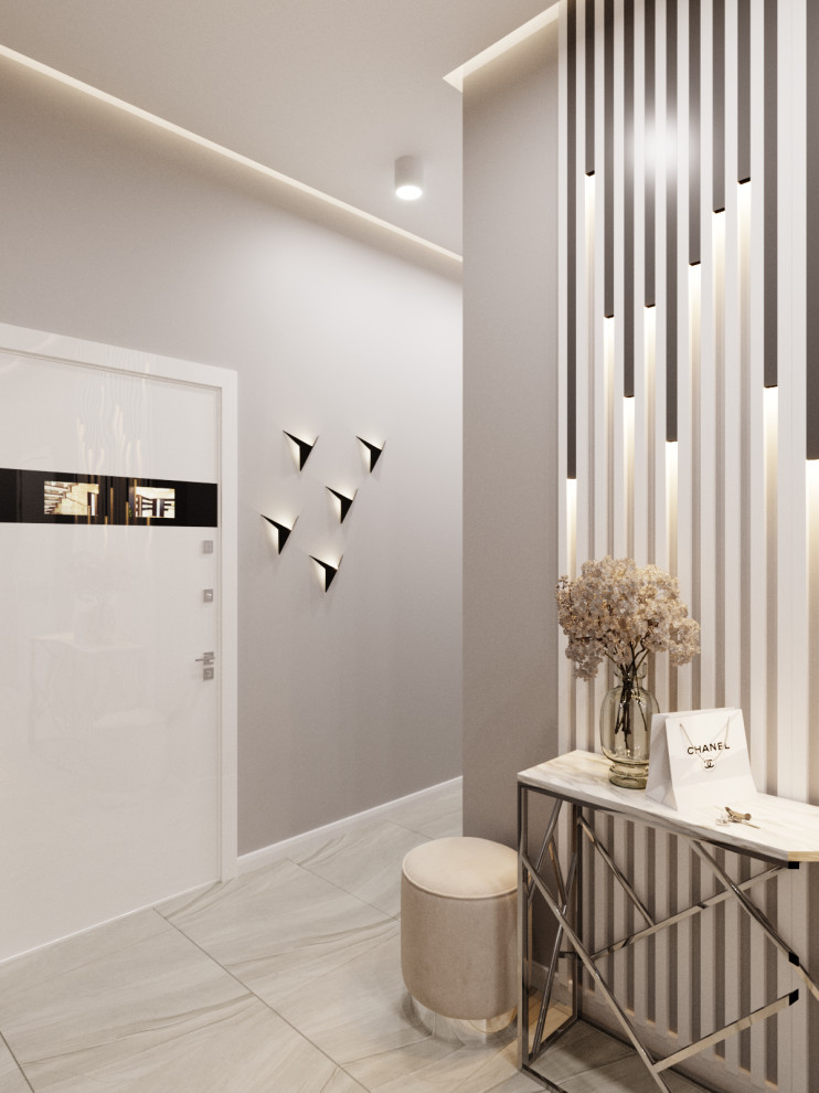 Дизайн-проект квартиры 128кв.м.