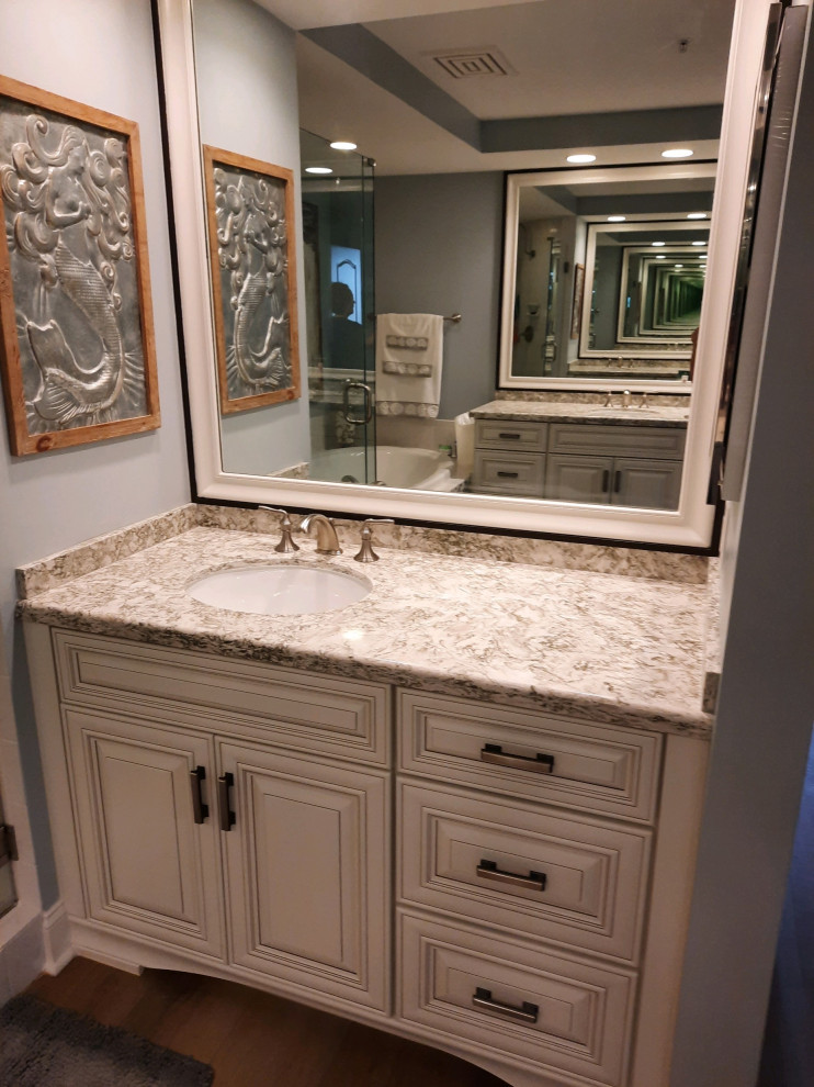 Raised Panel Vanities Custom Toe Kick