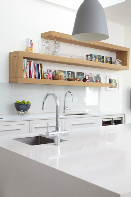 Clapham Common Westside SW4 contemporaneo-cocina