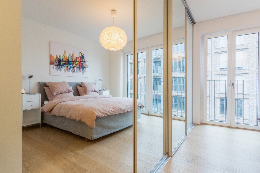 Skandinavisches Schlafzimmer in Frankfurt am Main