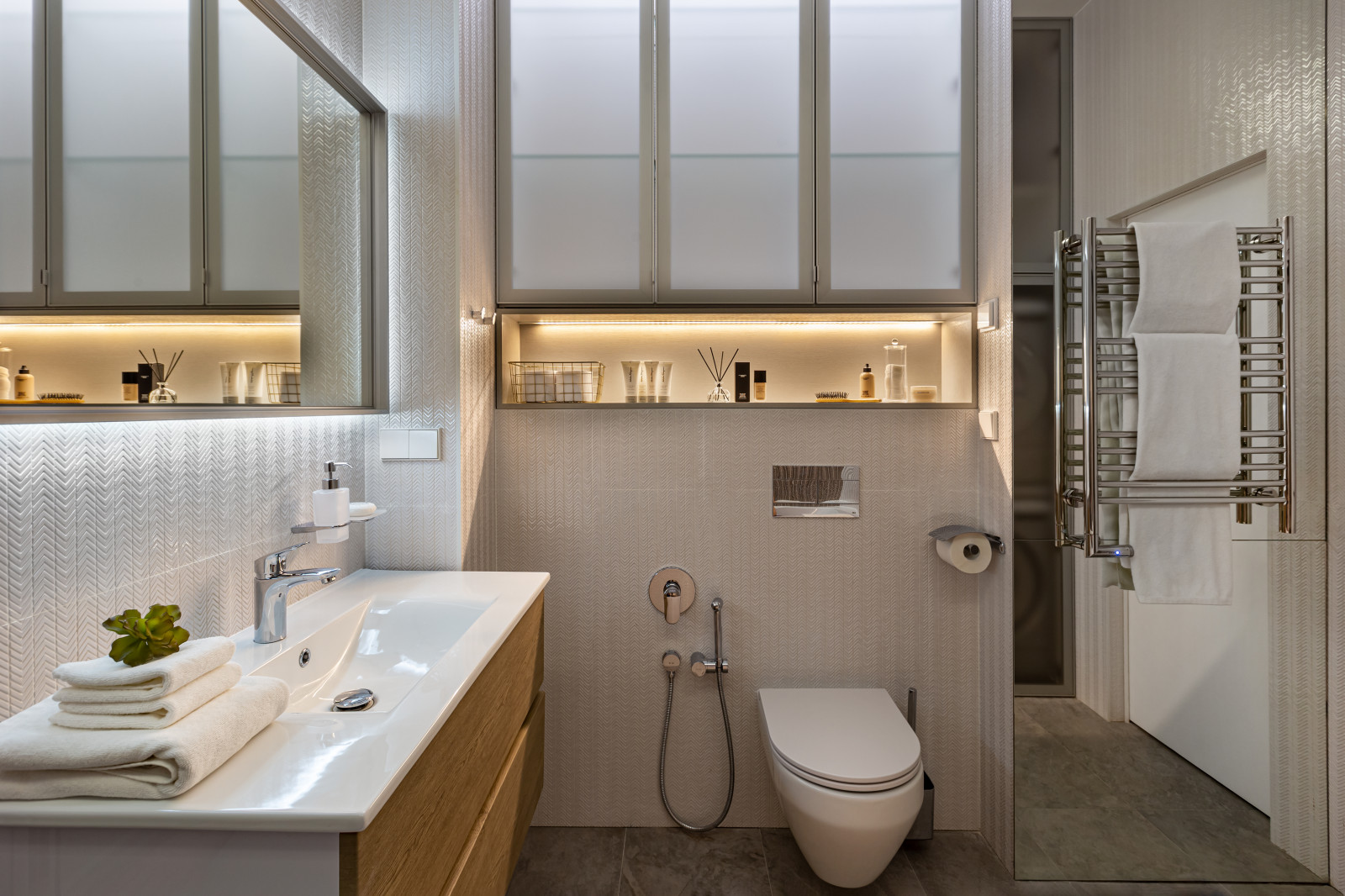 Квартира 75 кв.м. ЖК "Аватар" Реализованный проект