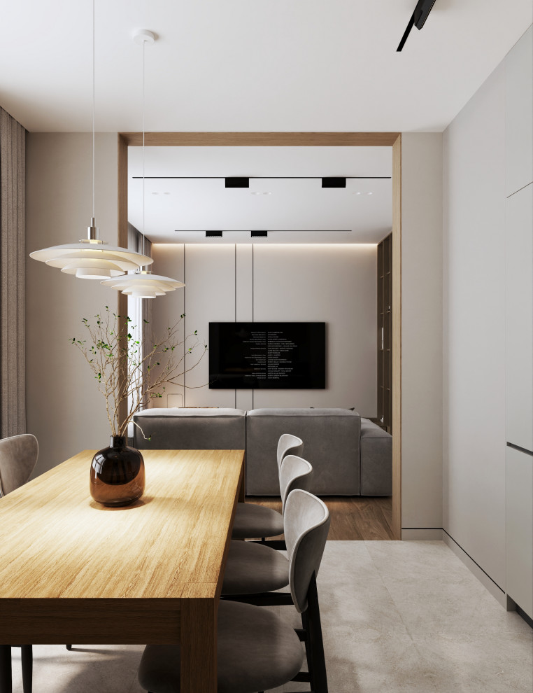 Дизайн 3-комнатной квартиры в ЖК «Promenade»