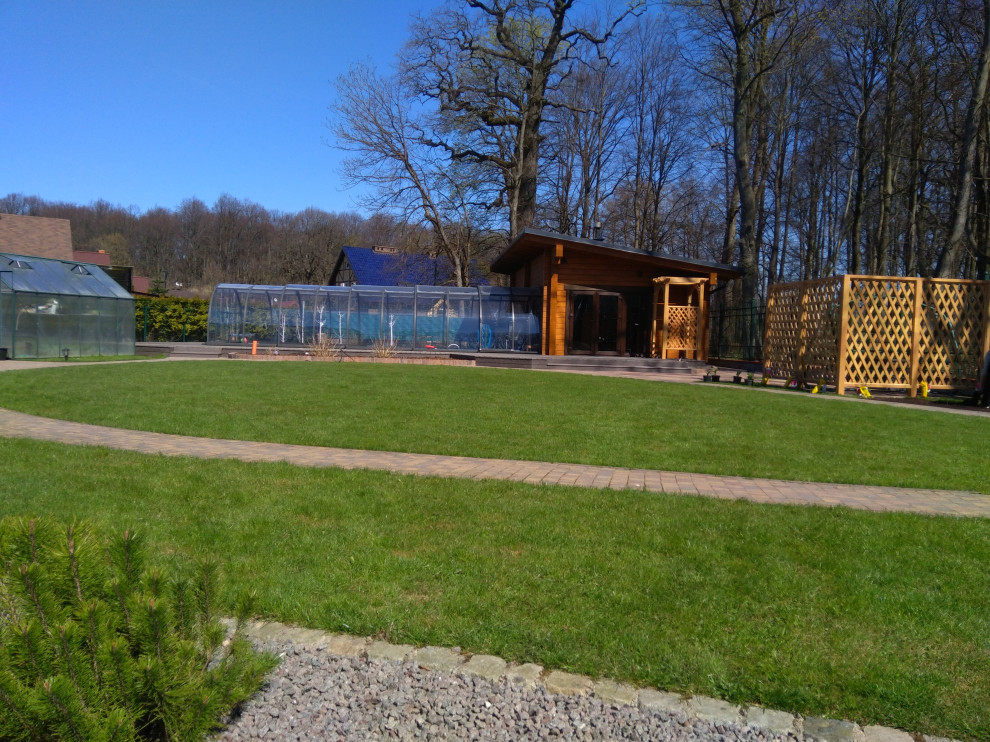 Озеленение территории г. Гурьевск, Калининградская область