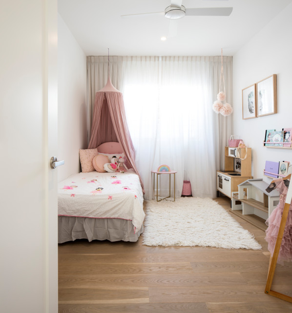 Seashore minimalistisch-schlafzimmer