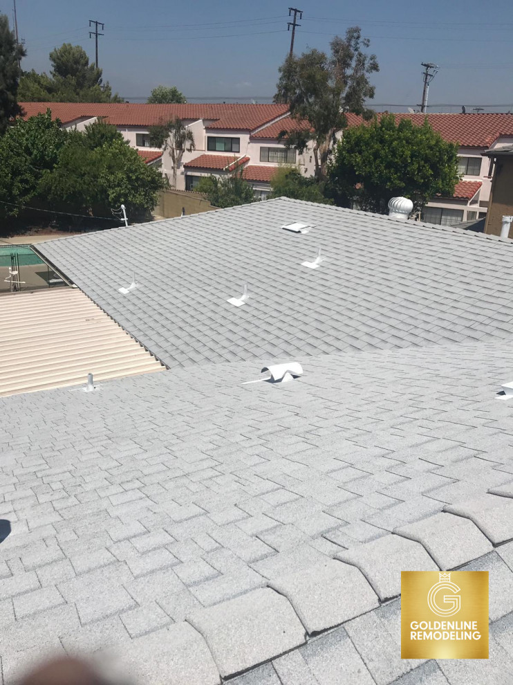 Roofing Job Van Nuys Traditional Exterior Los Angeles by