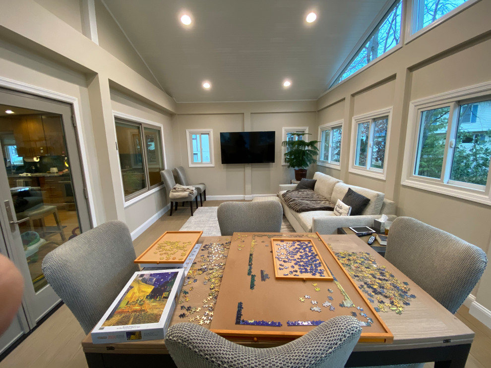 Fairfax Station Sunroom & Deck