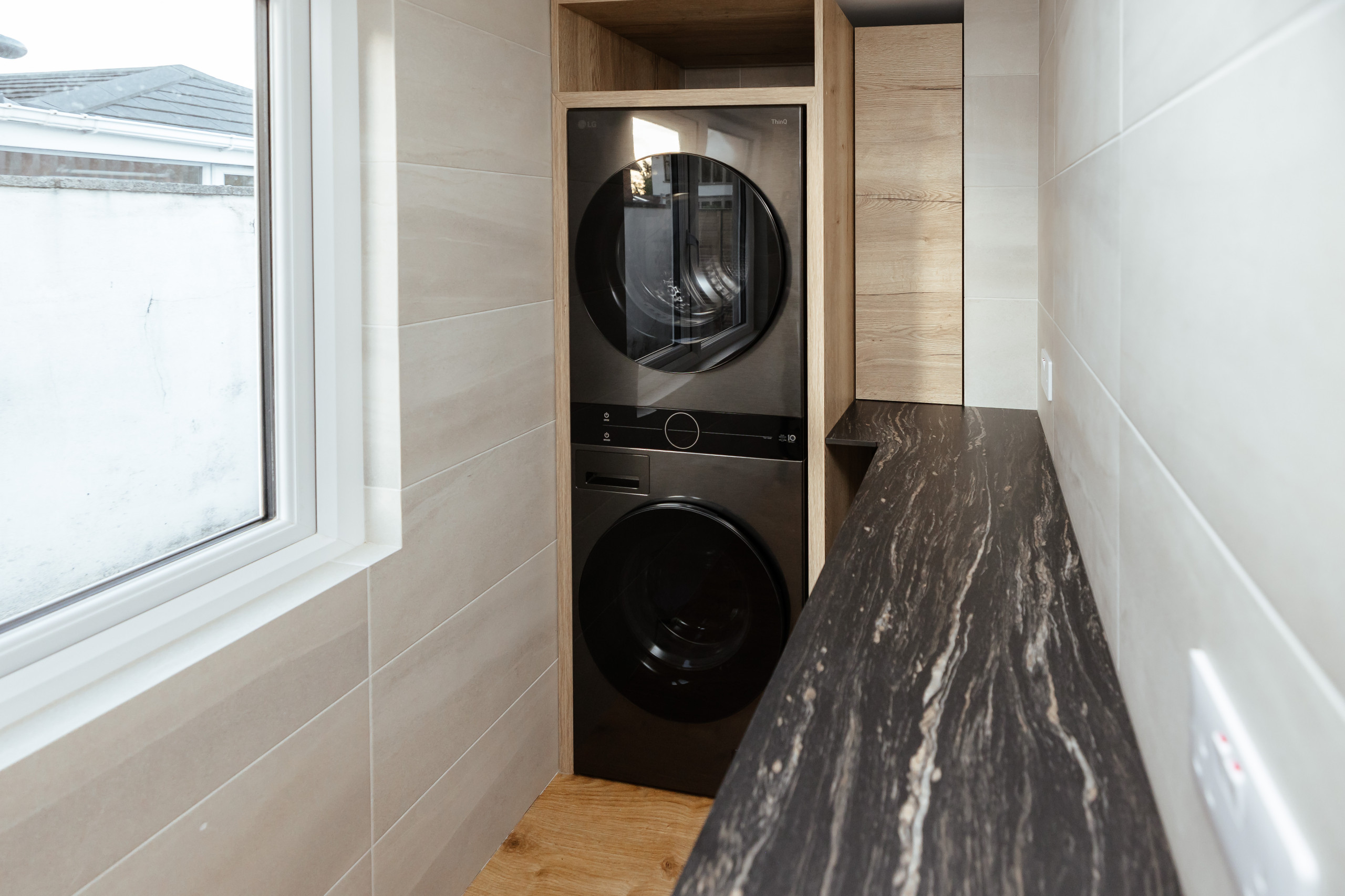 Mixing Wood Grain in Marton, Blackpool