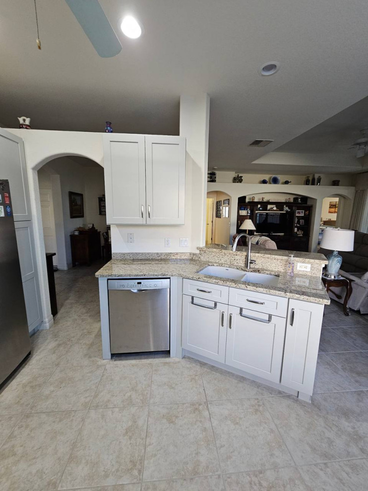 North Port kitchen, bathrooms, laundry room