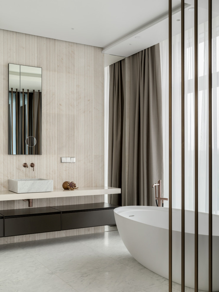 Интерьер квартиры в ЖК «Воробьев дом»