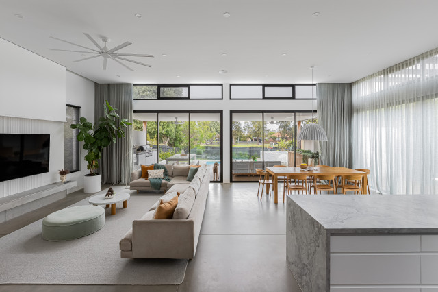 Church modern-living-room