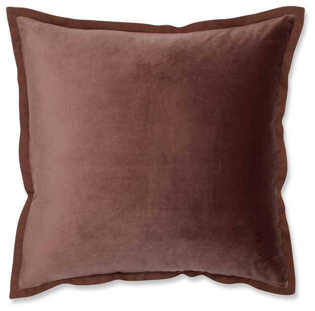 spice colored throw pillows