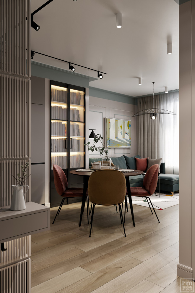 Проект "Дыхание эвкалипта" в ЖК Magnifica Lifestyle