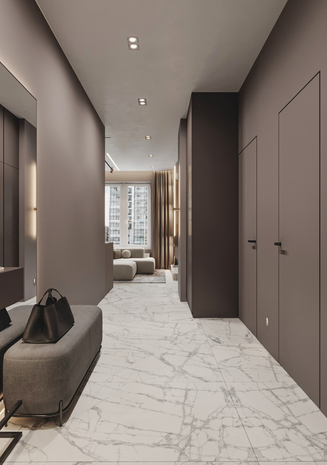 ЖК LEGENDA 60м2.. проект 2024г.