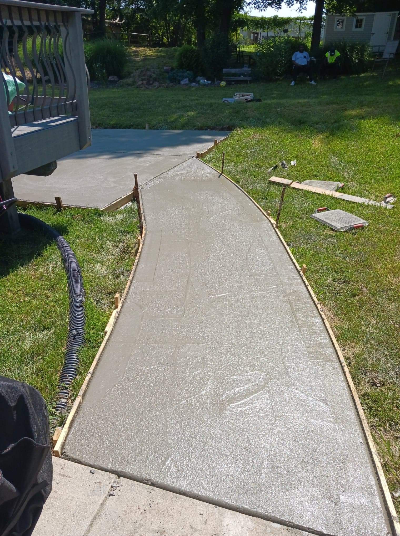 New Driveway install