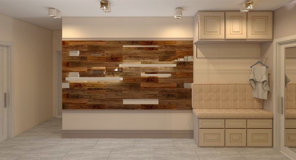 прихожая ЖК МОСКВА в г. Самара