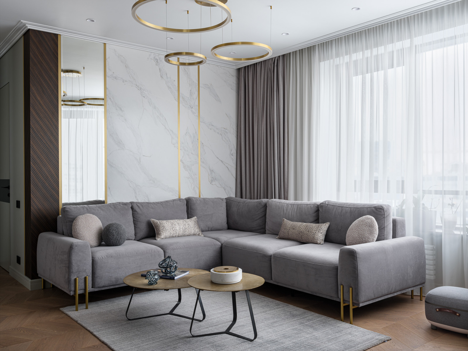 Квартира 149 м² в ЖК «Крылья»