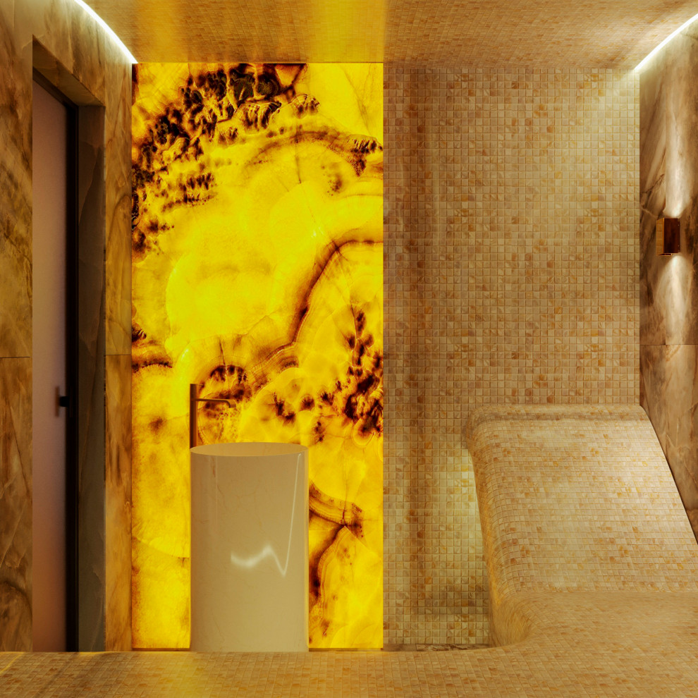 Дизайн-проект частного бассейна