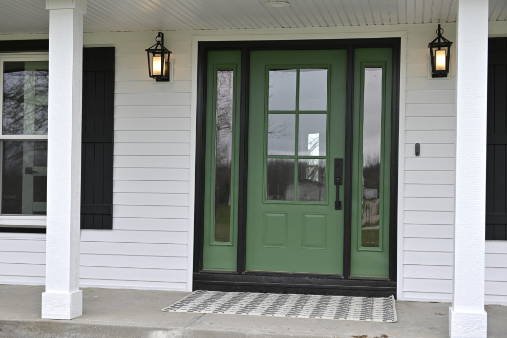 Classic Meets Modern Farmhouse Kansas City By Continental Siding