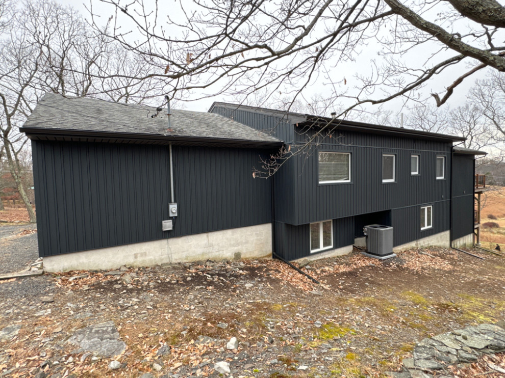 Lake House Siding