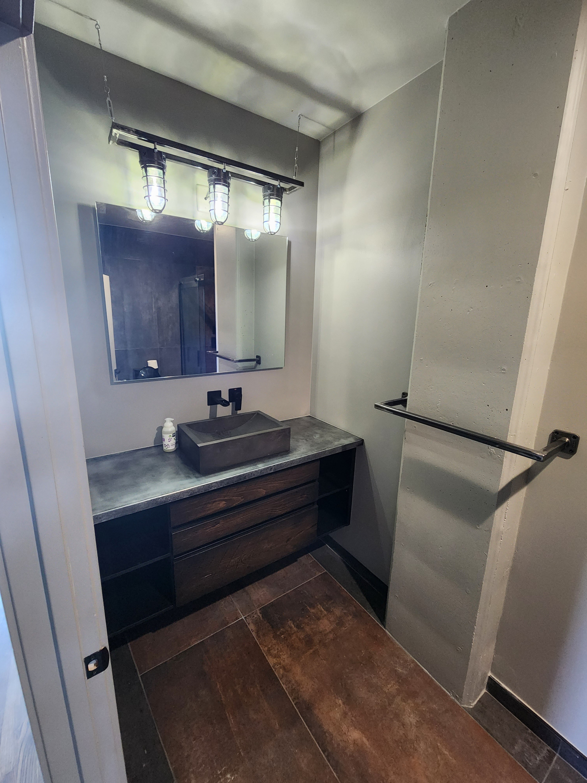 Industrial Modern Condo