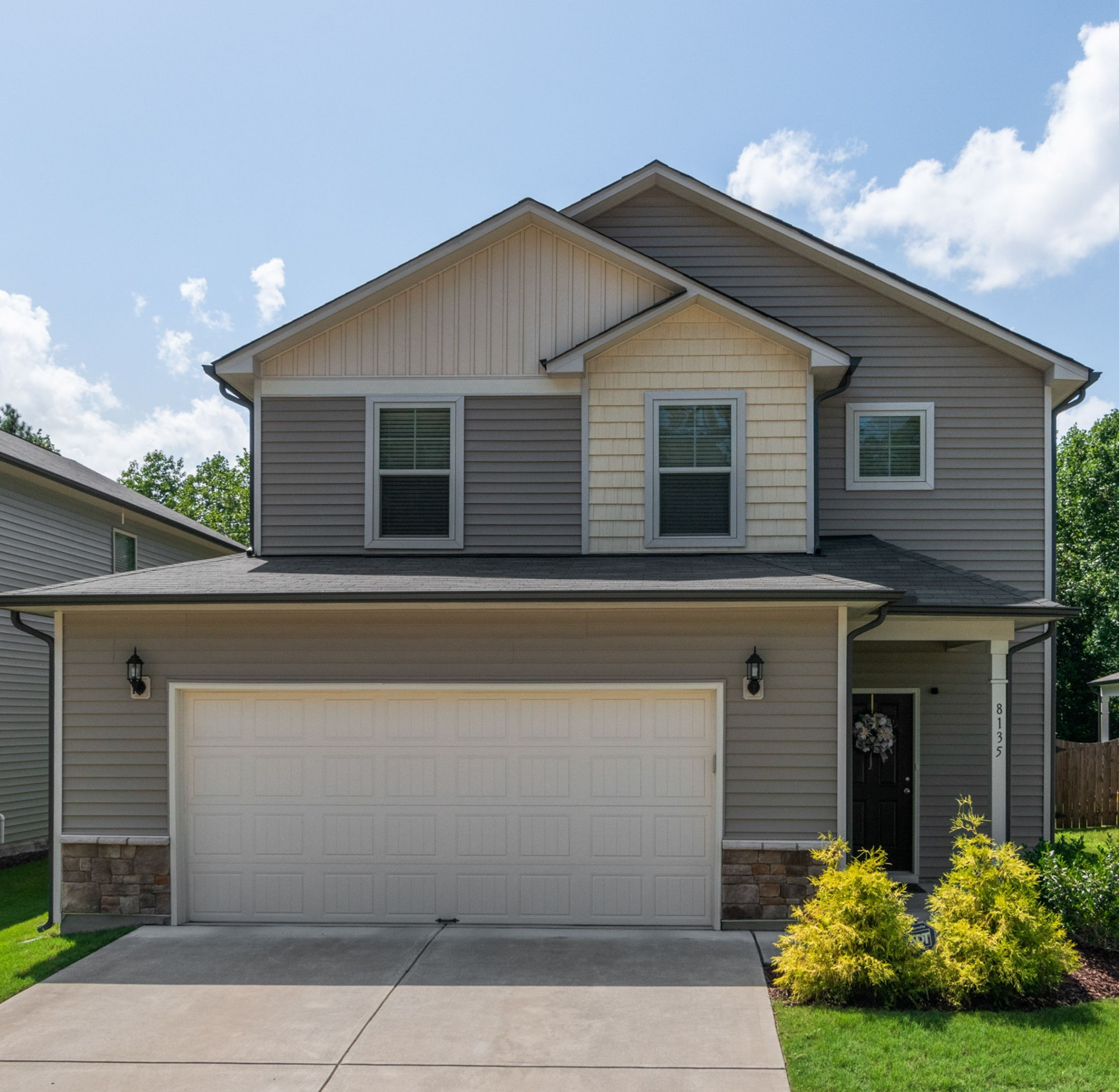 Board & Batton siding installation