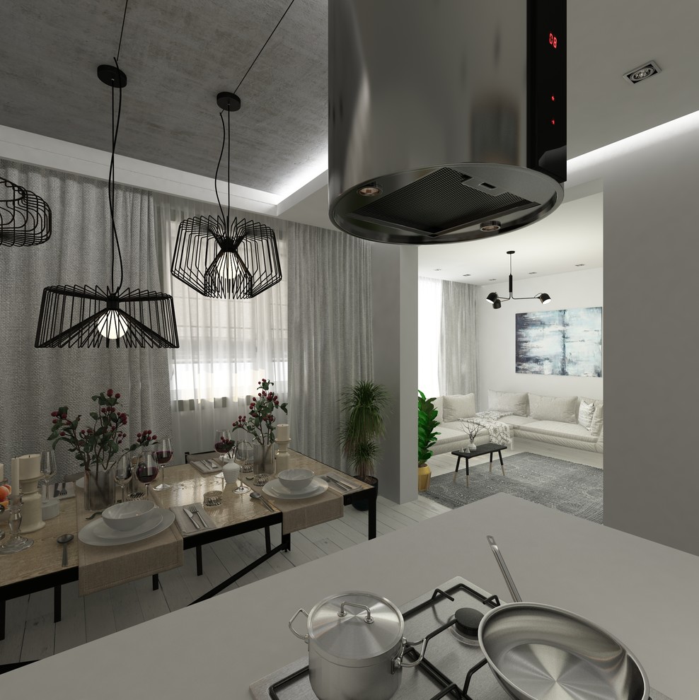 квартира молодой семейной пары