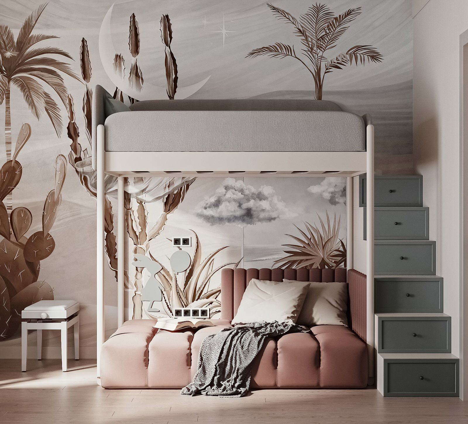 Дизайн квартиры в ЖК Символ г.Москва