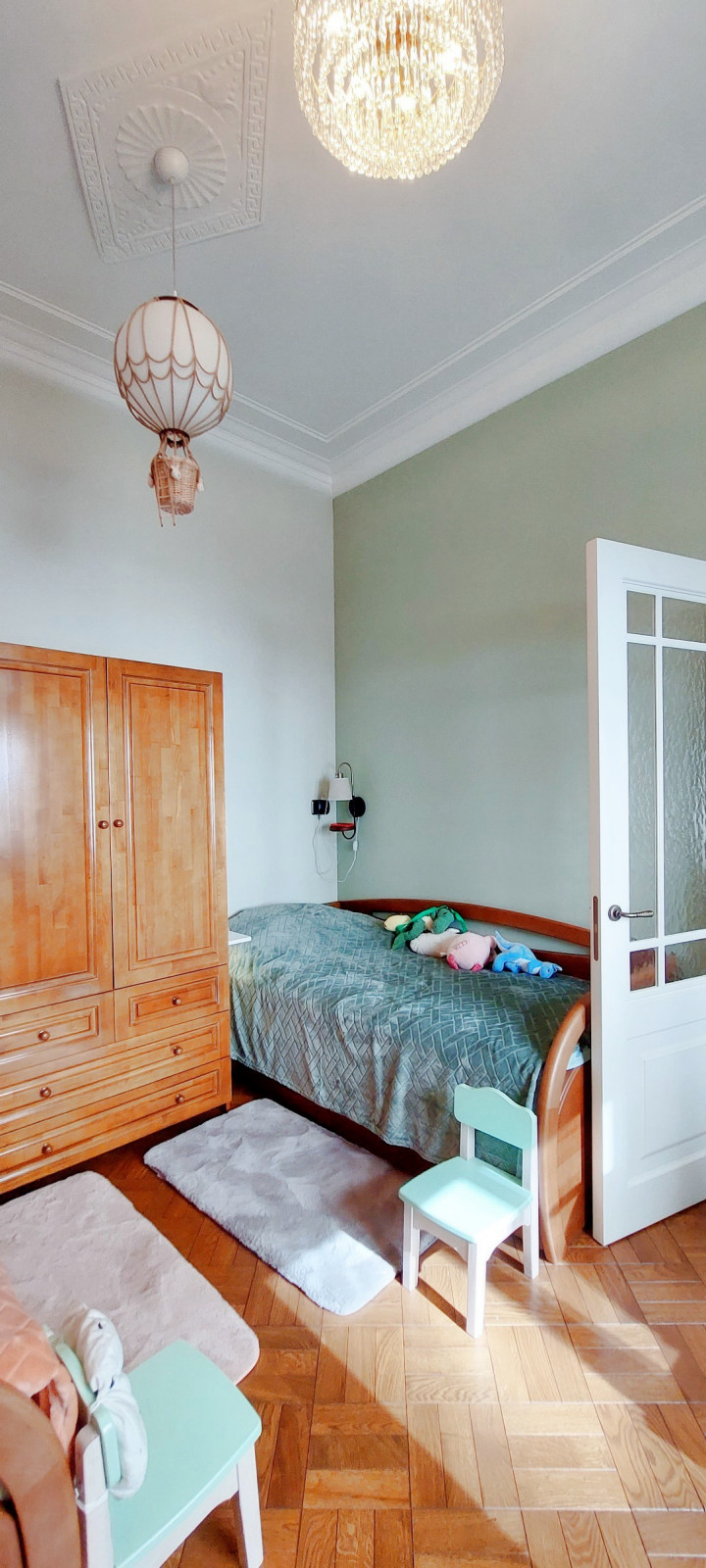 Квартира в дореволюционном доме