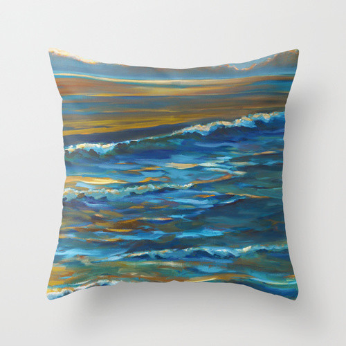 Ocean Pillows - Blue Light