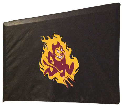 Arizona State TV Cover With Sparky Logo