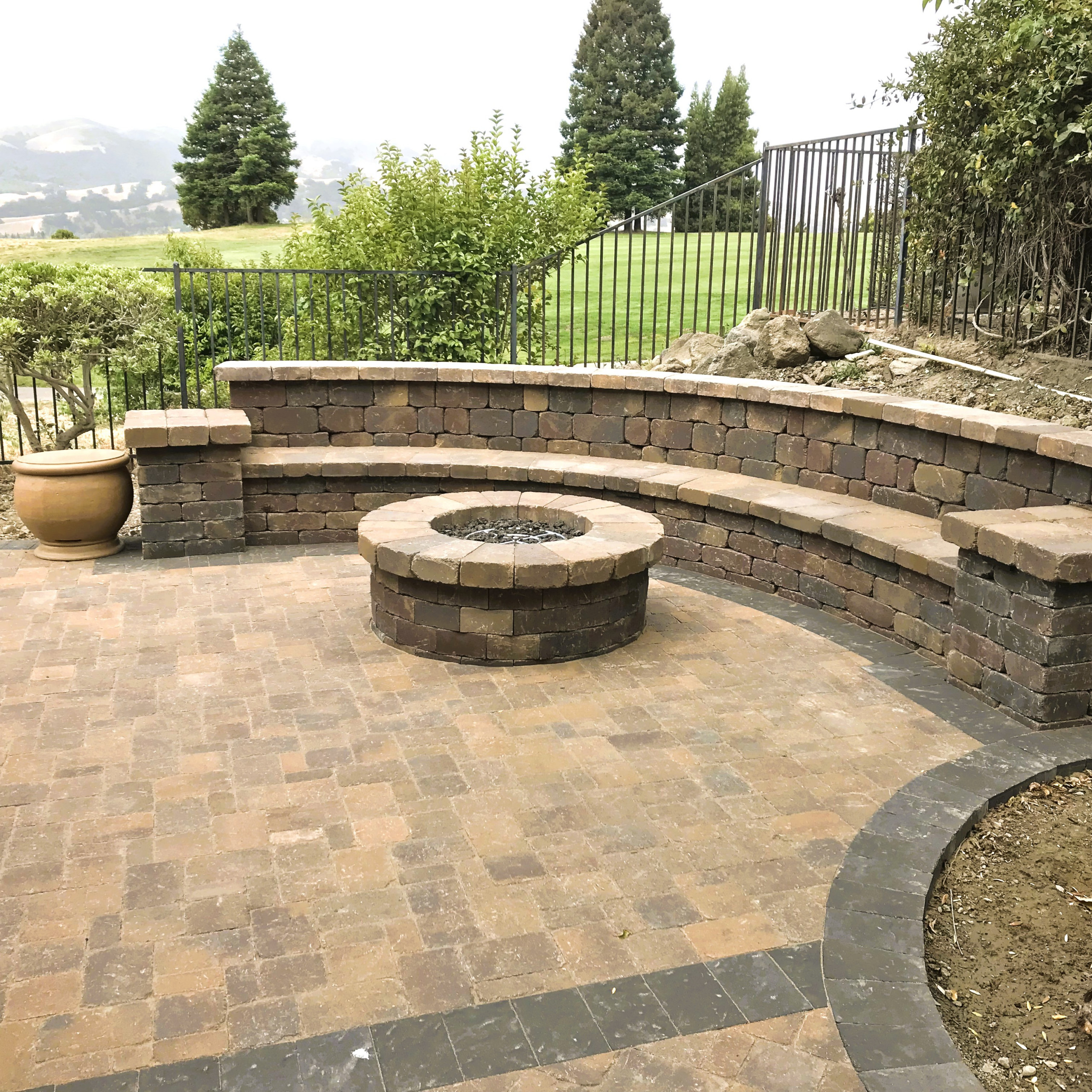fire pit