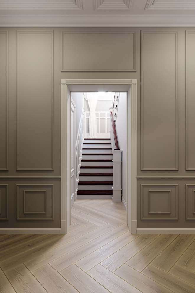 Интерьер коттеджа в Затоне