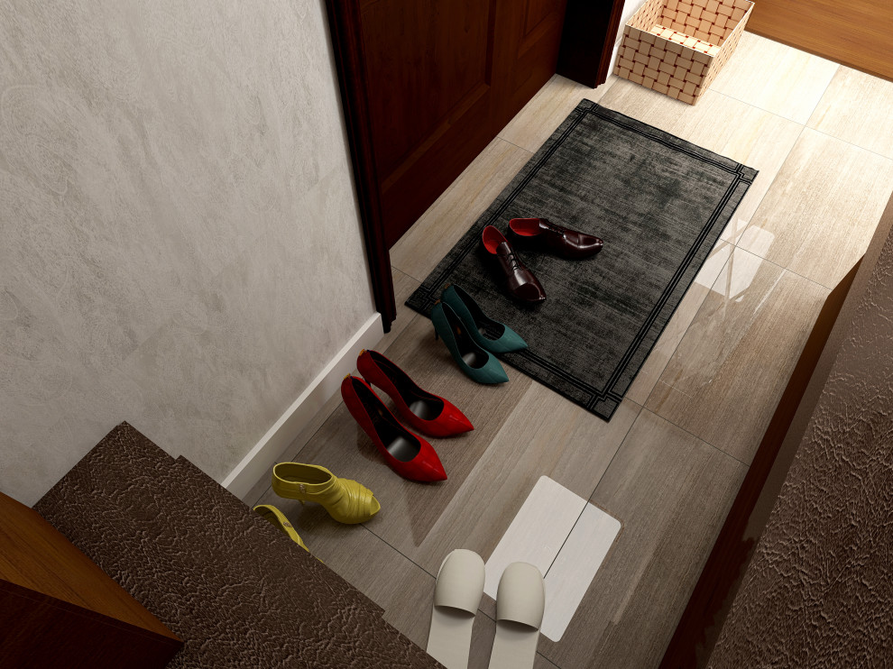 Дизайн проект коммерческого помещения с авторским надзором Сауна "Fun"