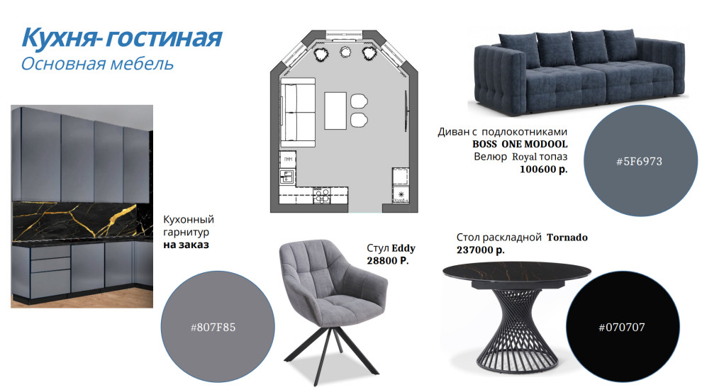 Мой проект для  холостяка