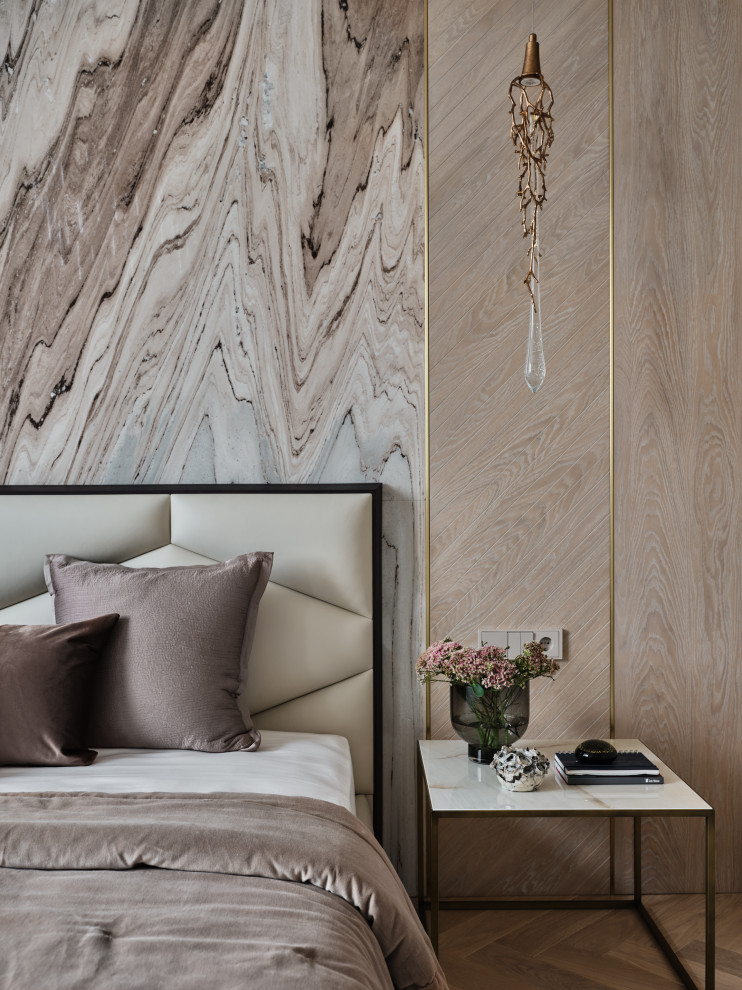 Элегантный интерьер, в котором интересна каждая деталь.