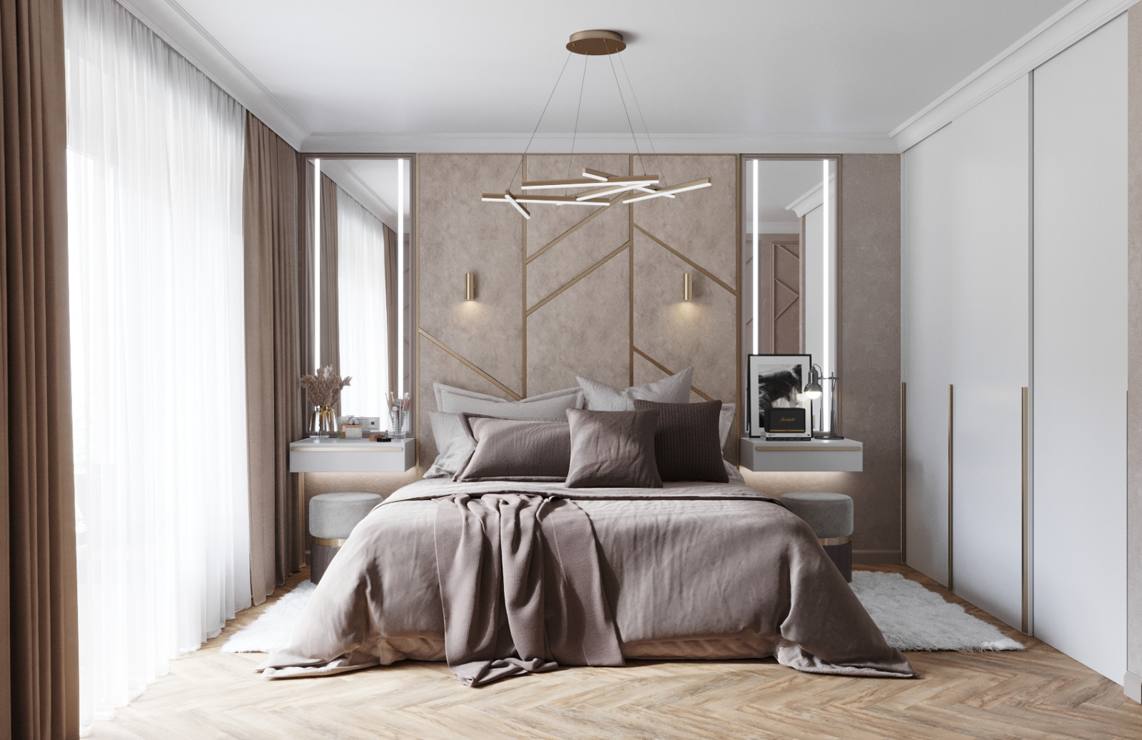 Интерьер дома в Пермском крае