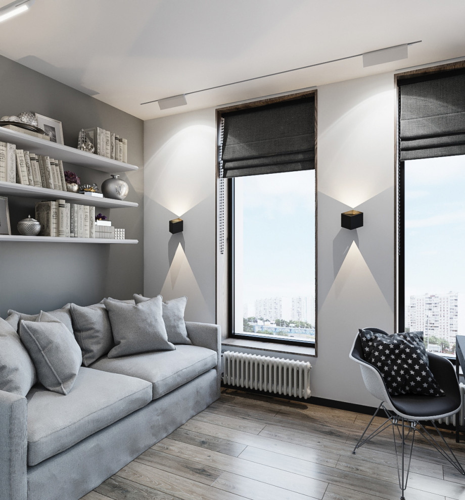 Дизайн квартиры в ЖК Vander Park