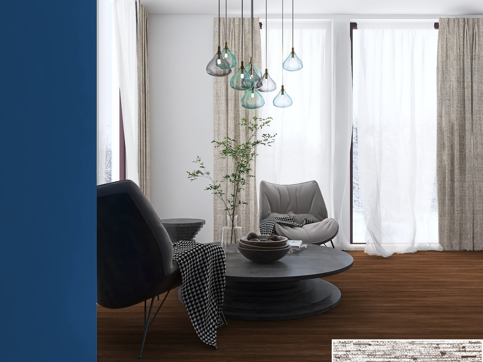 Кухня в доме массив Белоостров