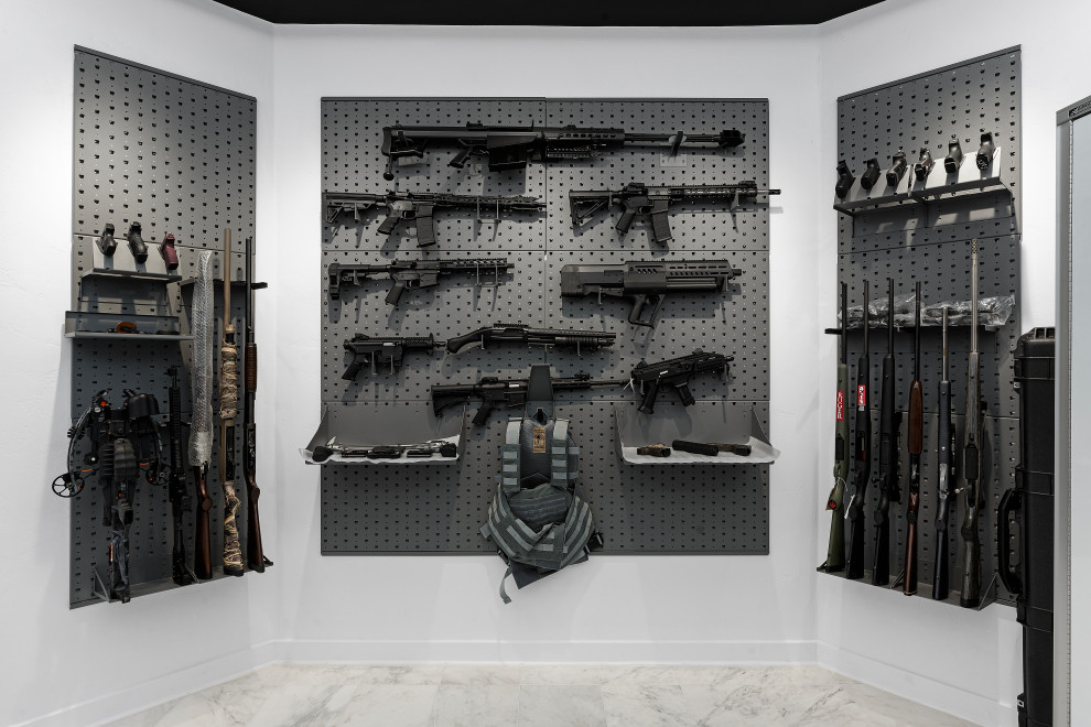 Custom Cigar and Gun Room
