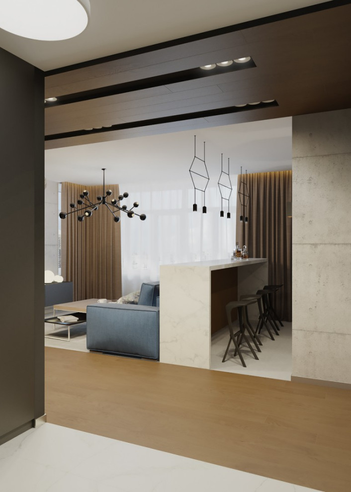 Стильные апартаменты для делового человека