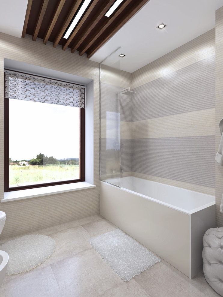 Дизайн интерьера коттеджа в Бурцево