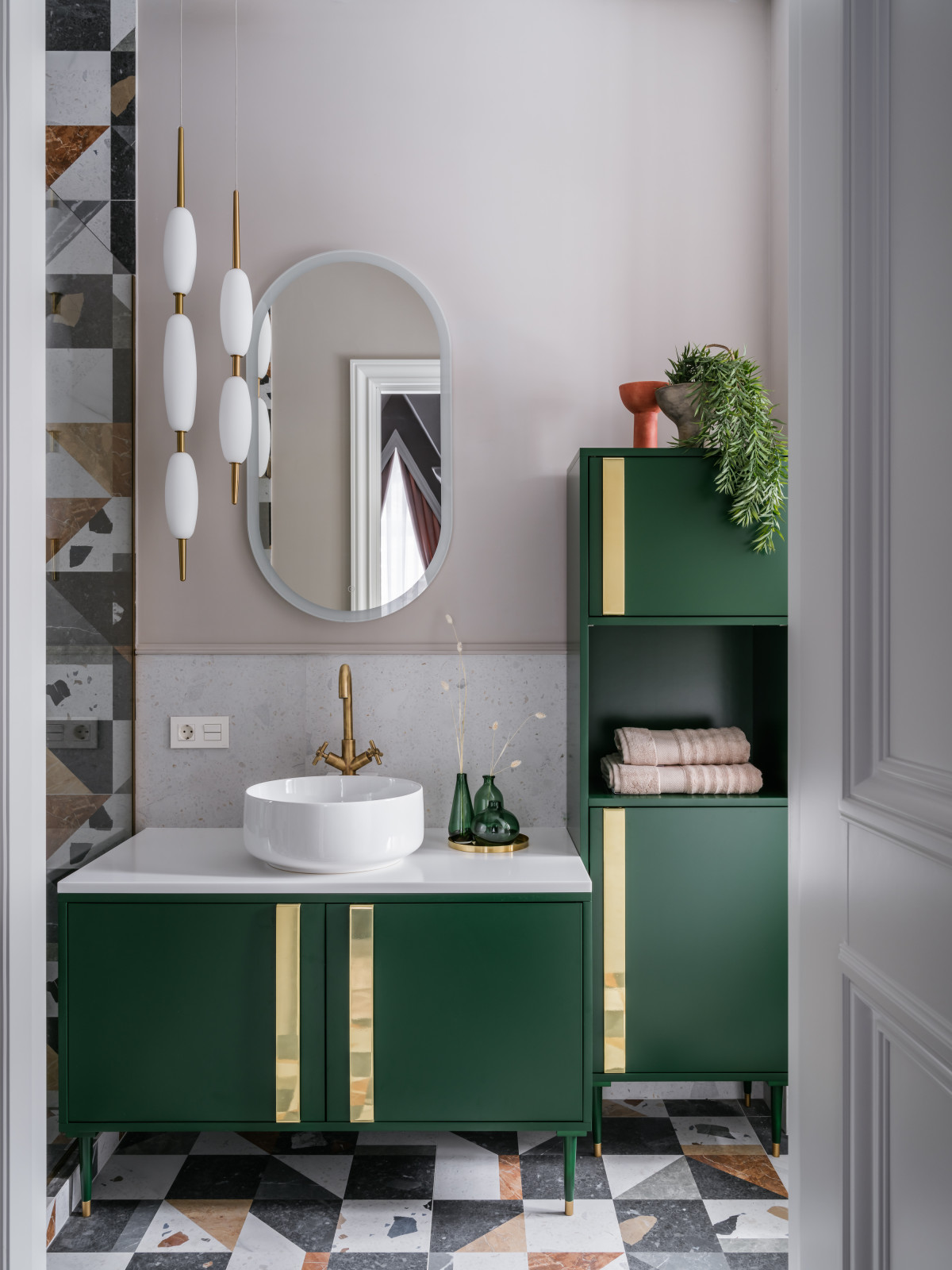 Стилизация загородного дома в КП Довиль - 2