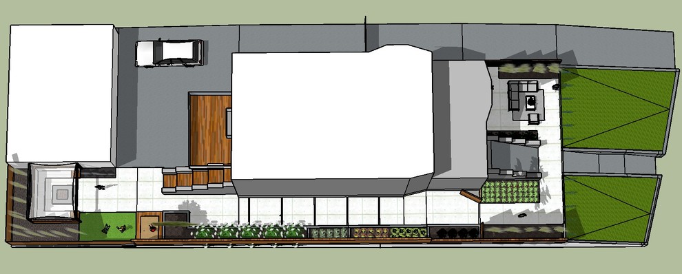 Brown Residence - Piedmont CA - In Progress