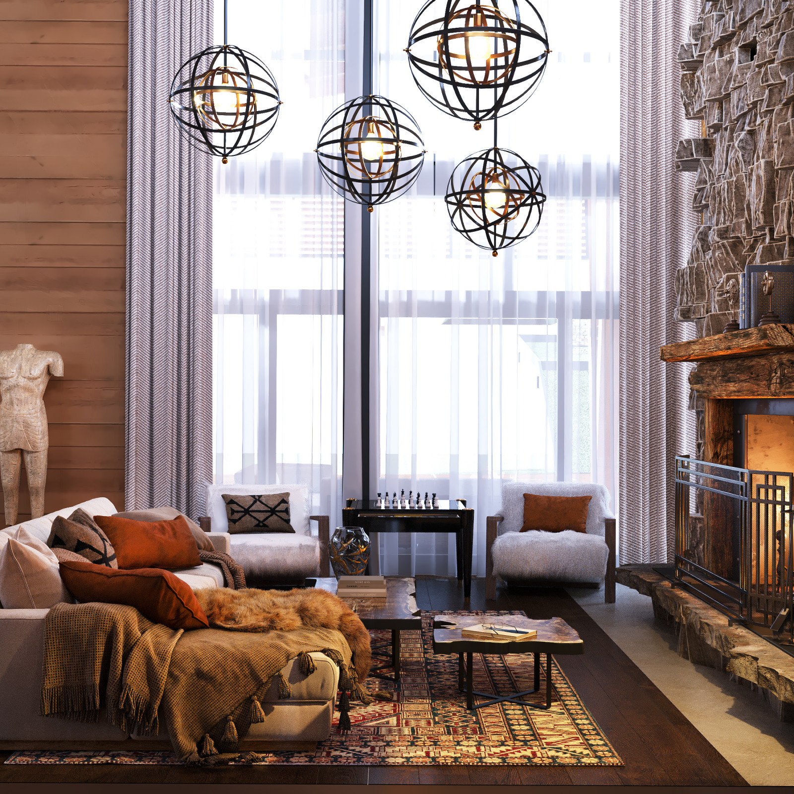 Загородный дом, Тверь