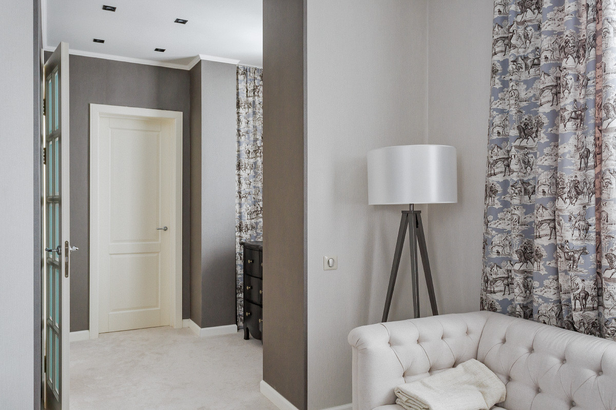 Уютный загородный коттедж - агентская съемка