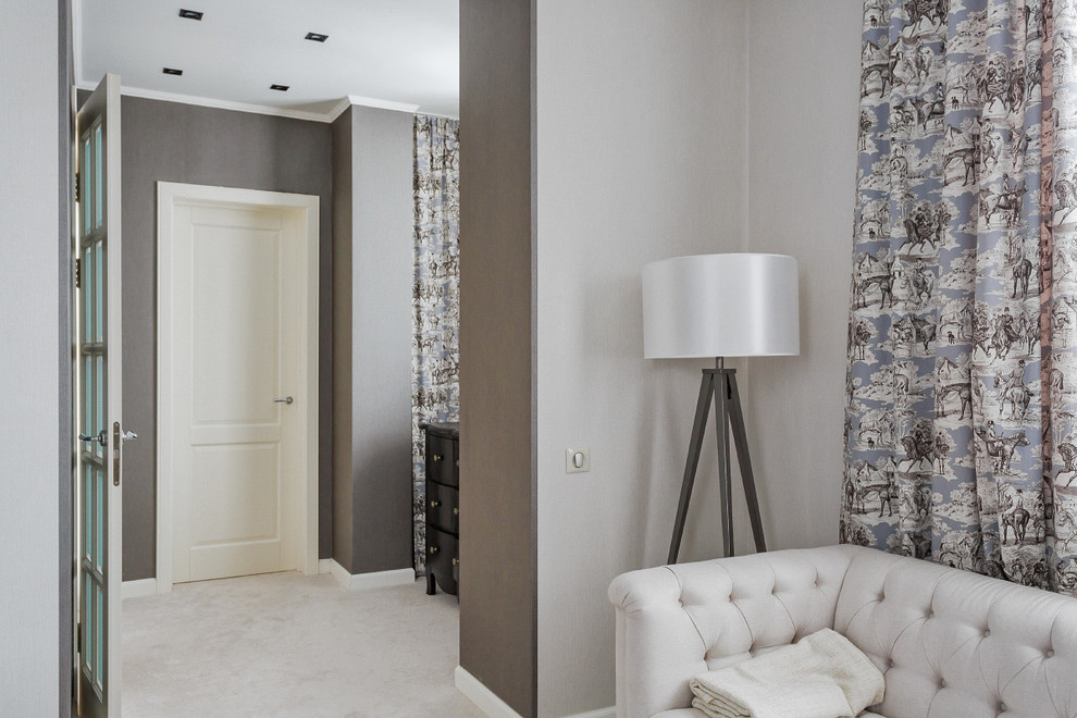 Уютный загородный коттедж - агентская съемка