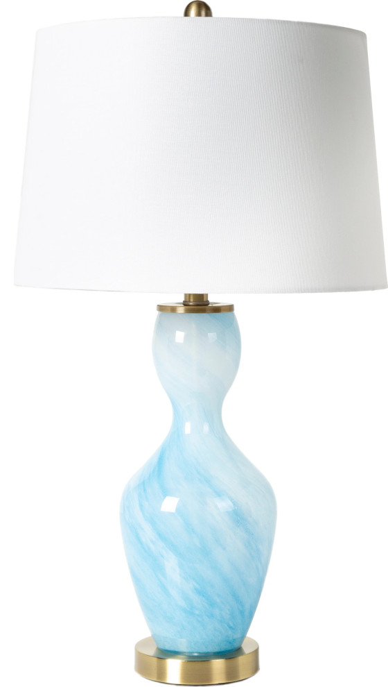 Hobart, 30295 Contemporary Table Lamps by HedgeApple Houzz