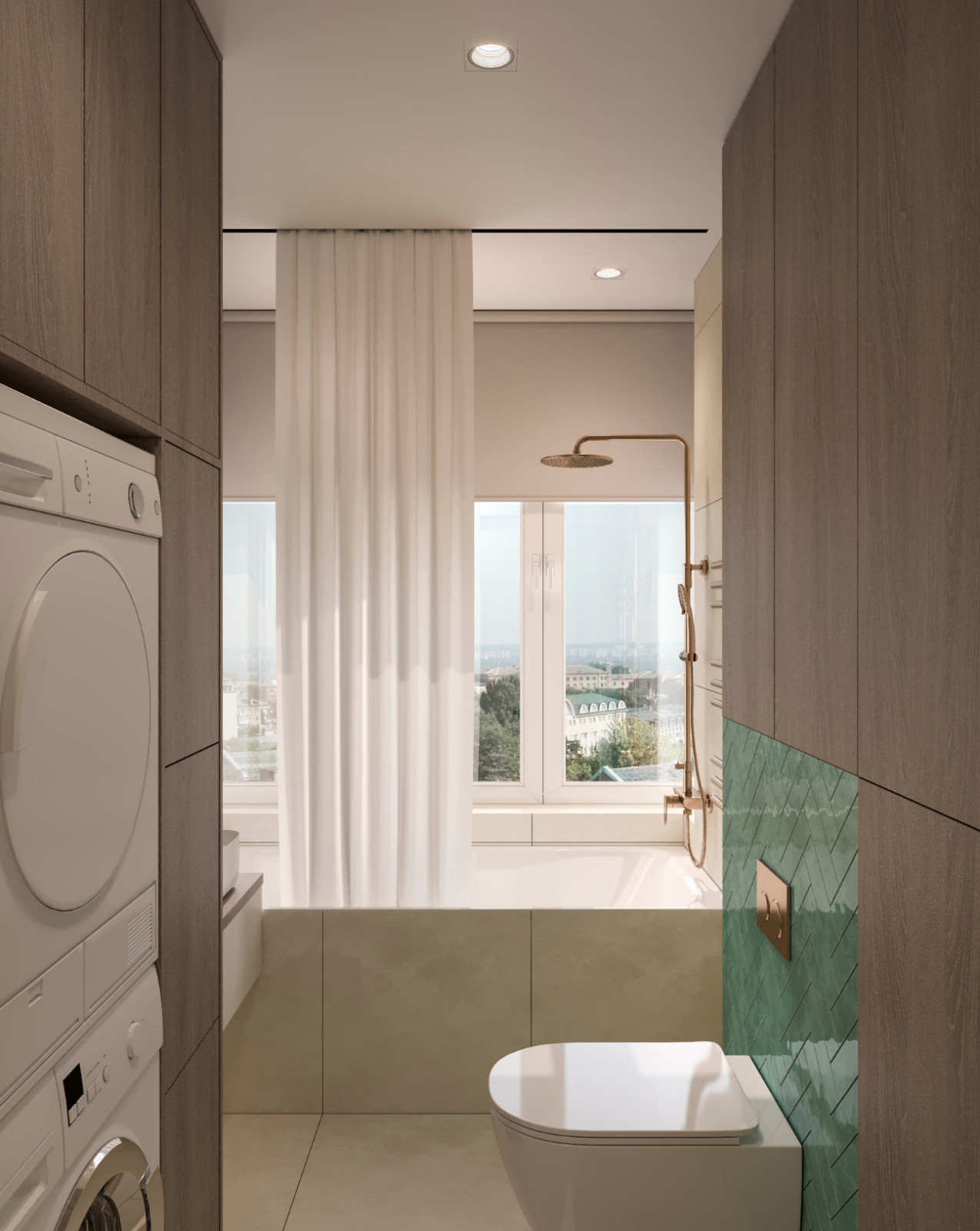 ЖК "Юго-Восточный" - дизайн евро-4