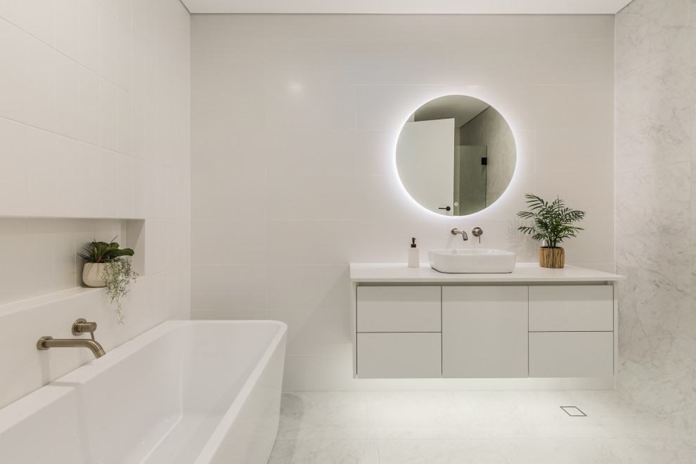 Modernes Badezimmer in Perth