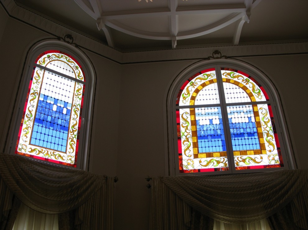 Дизайн художественных витражей